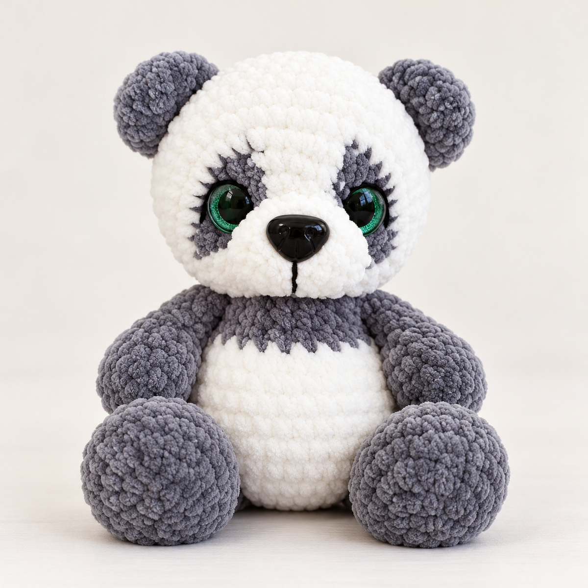 Baby Panda Crochet Pattern