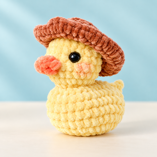 Mini Rubber Ducky Crochet Pattern