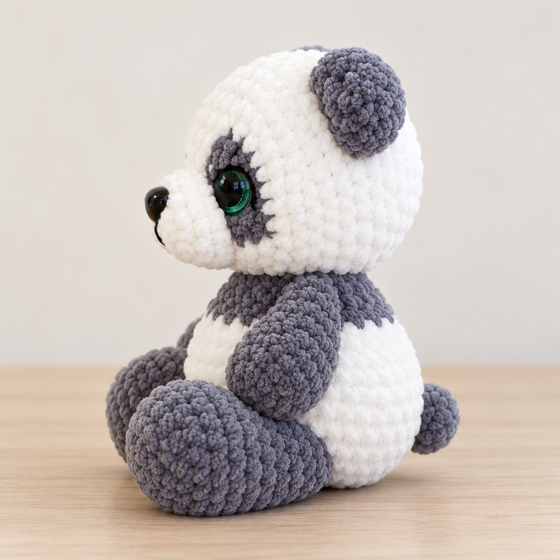 Baby Panda Crochet Pattern