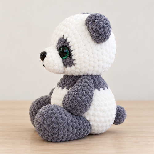 Baby Panda Crochet Pattern
