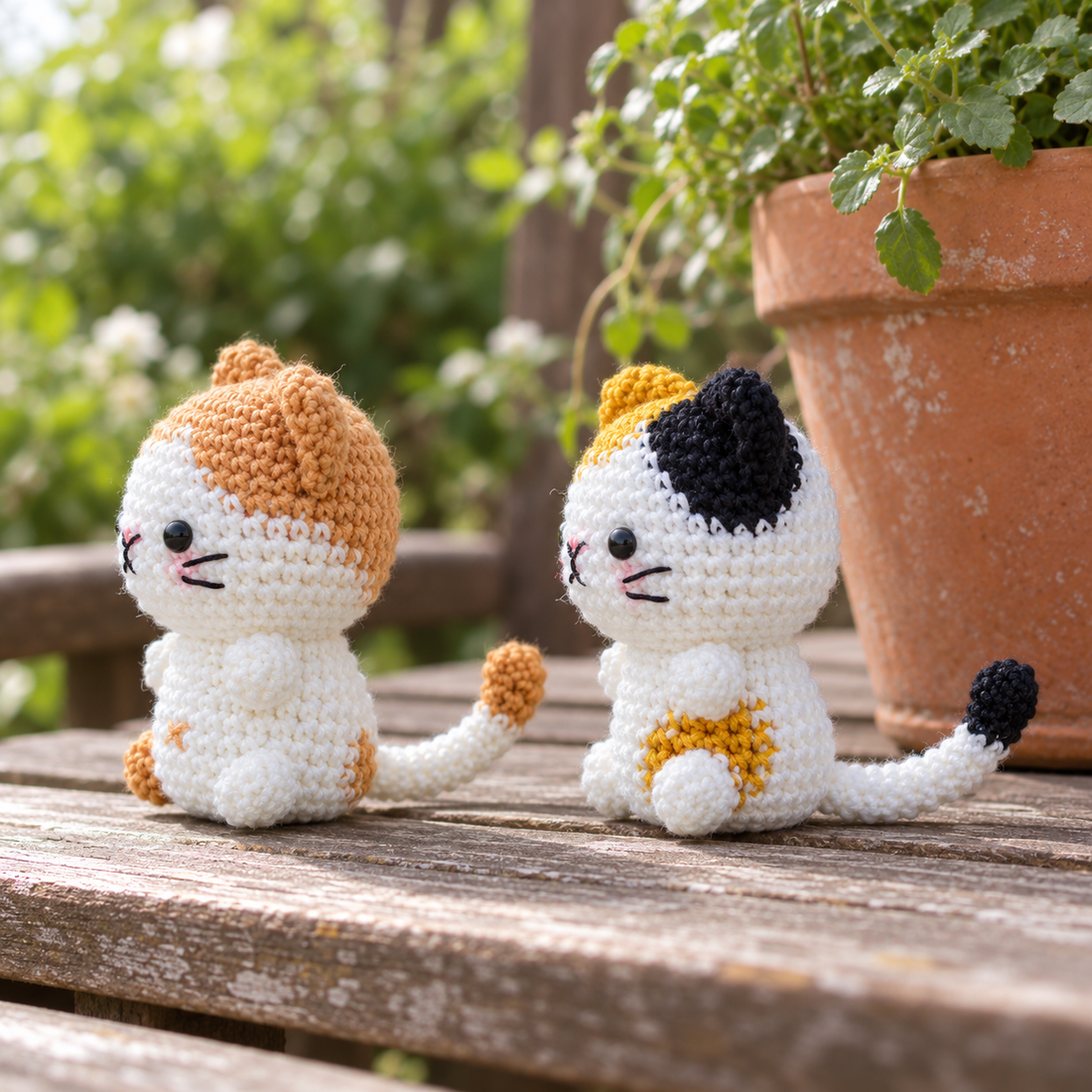 Mini Cats Crochet Pattern Bundle