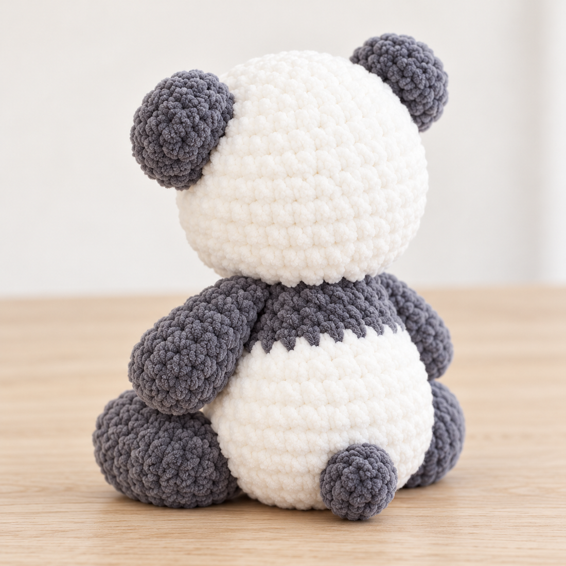 Baby Panda Crochet Pattern
