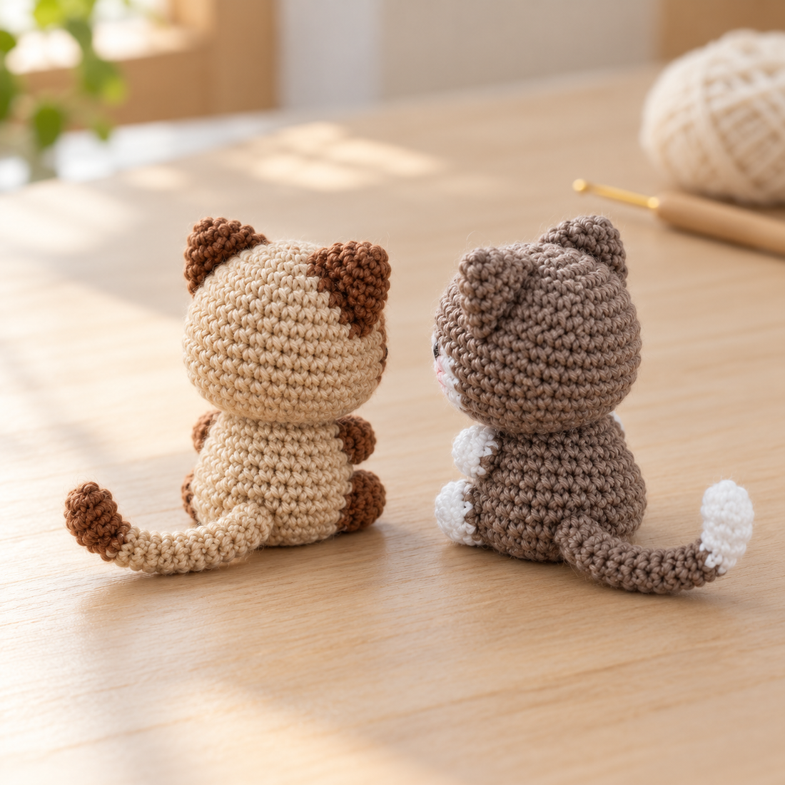 Mini Cats Crochet Pattern Bundle