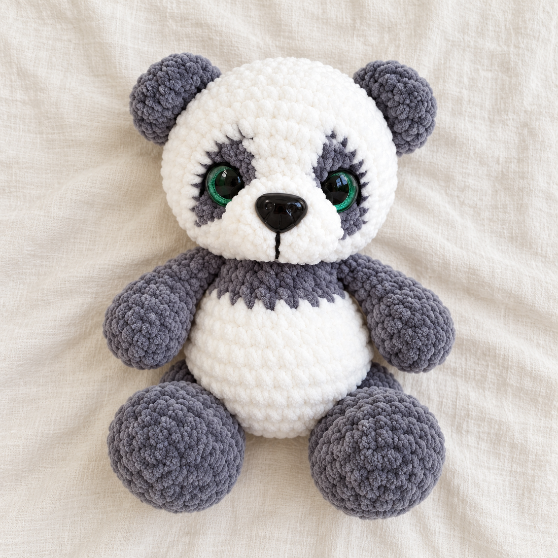 Baby Panda Crochet Pattern