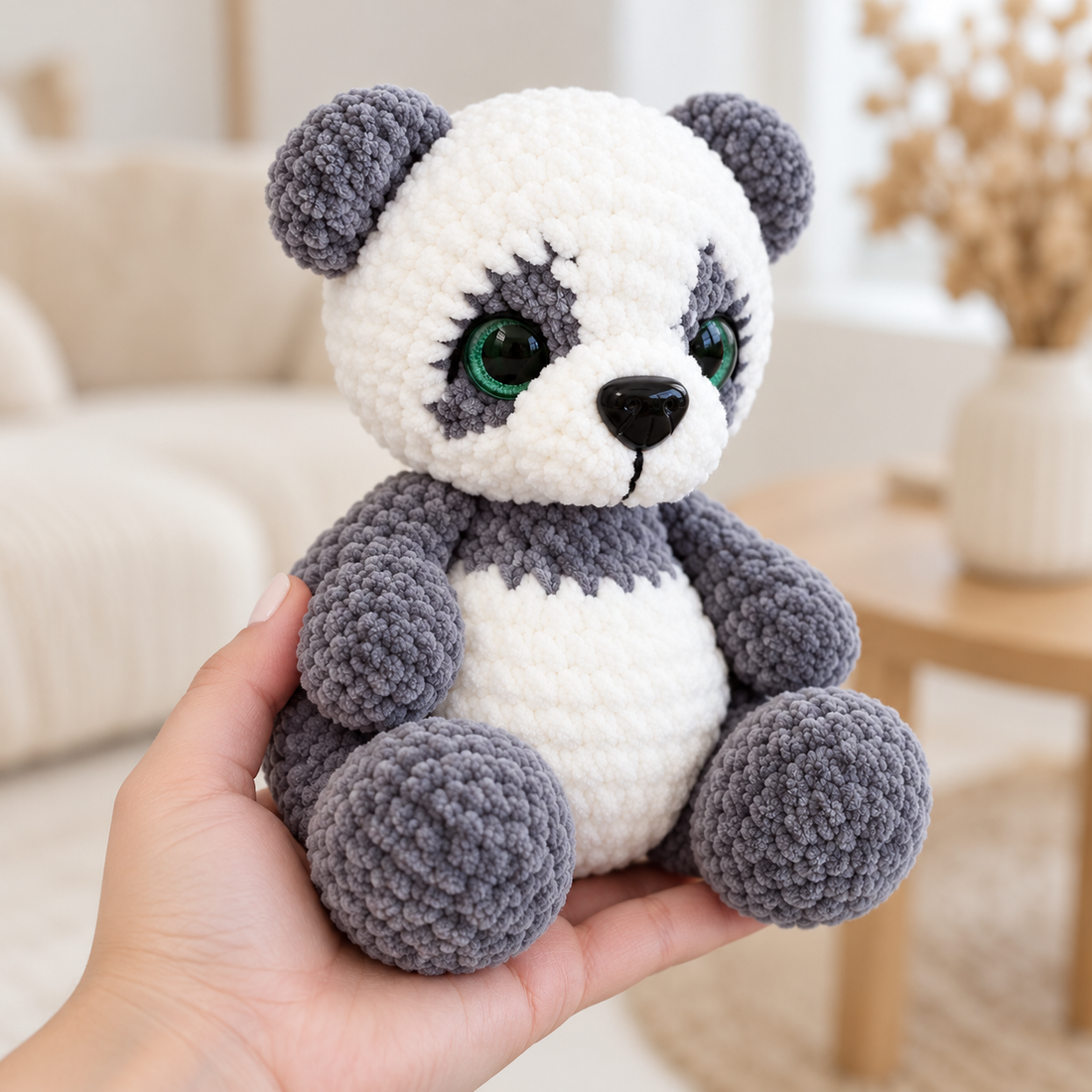Baby Panda Crochet Pattern
