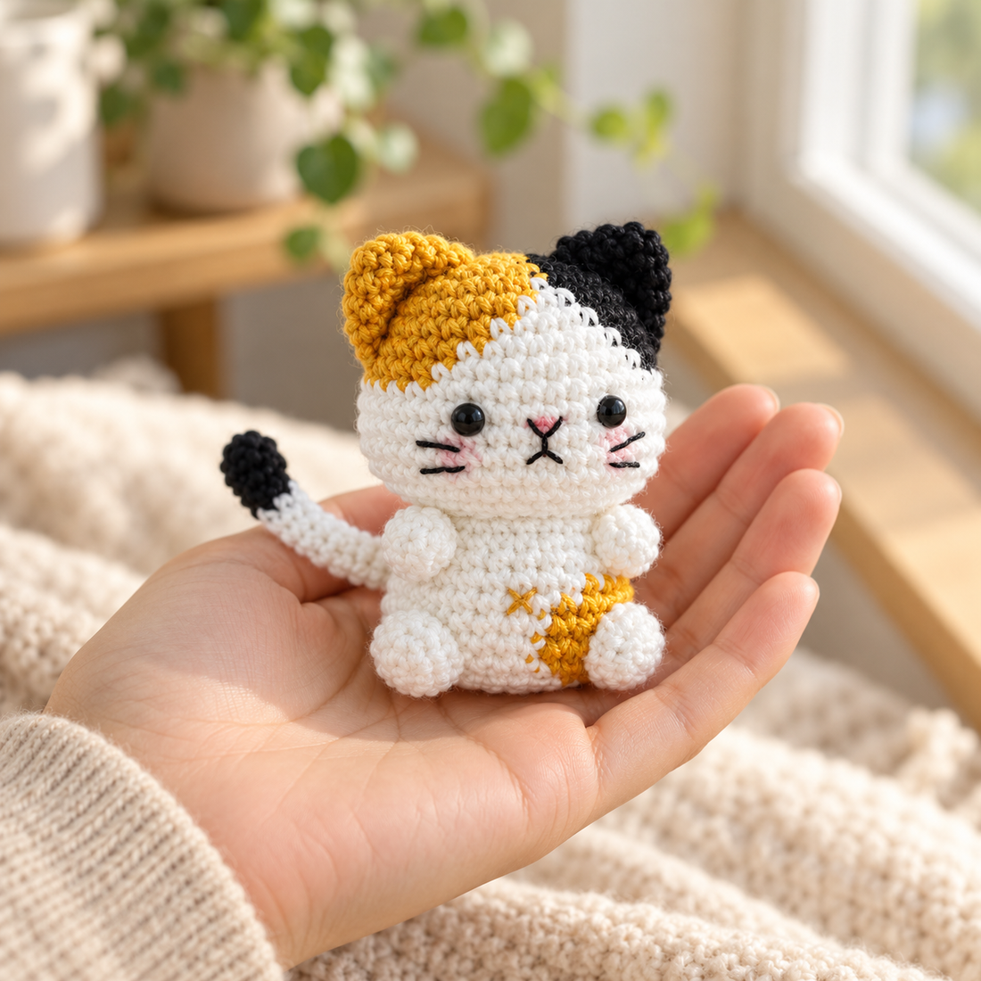 Mini Cats Crochet Pattern Bundle