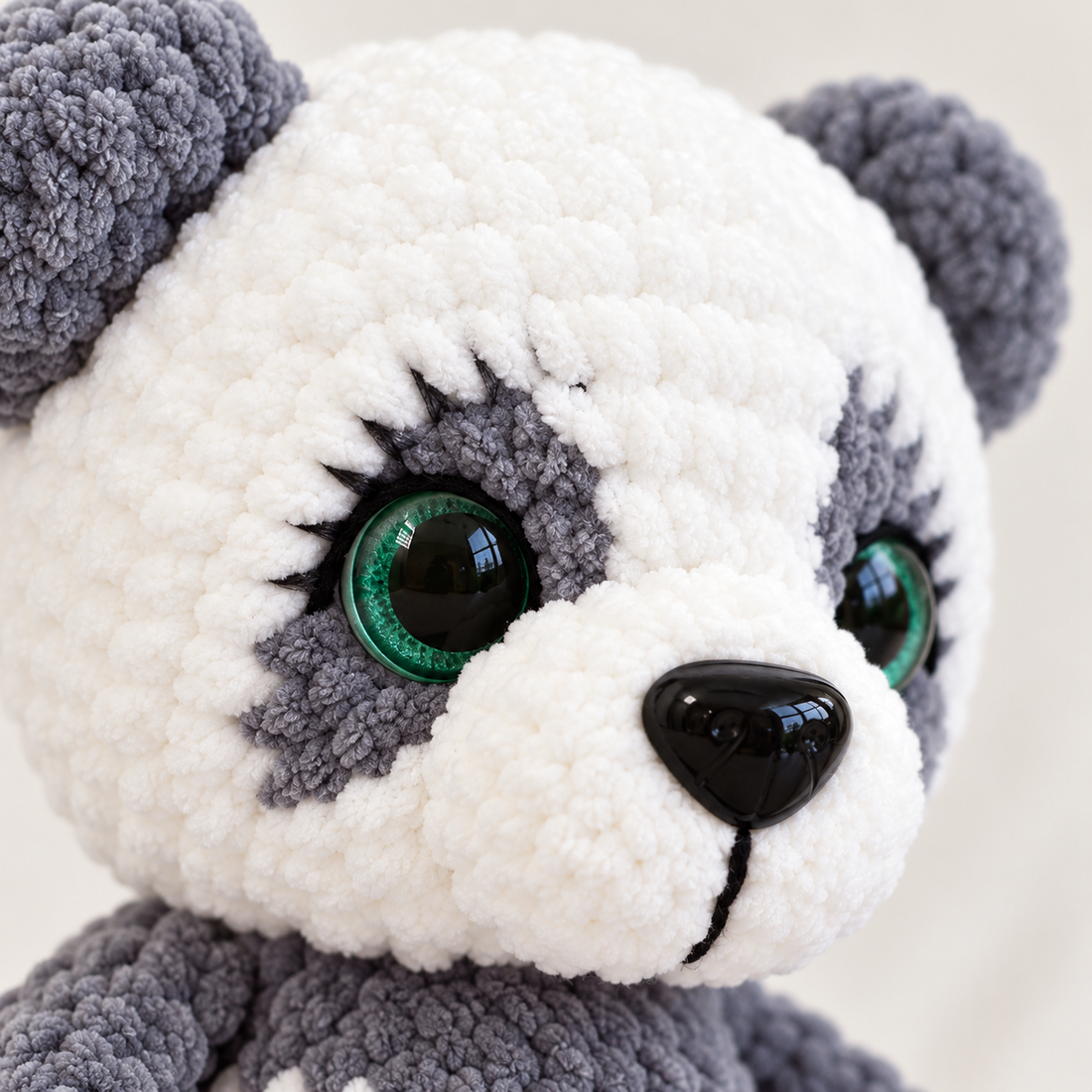 Baby Panda Crochet Pattern