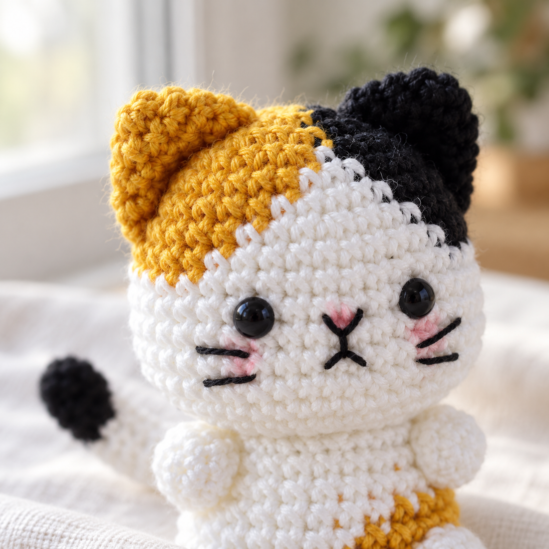 Mini Cats Crochet Pattern Bundle