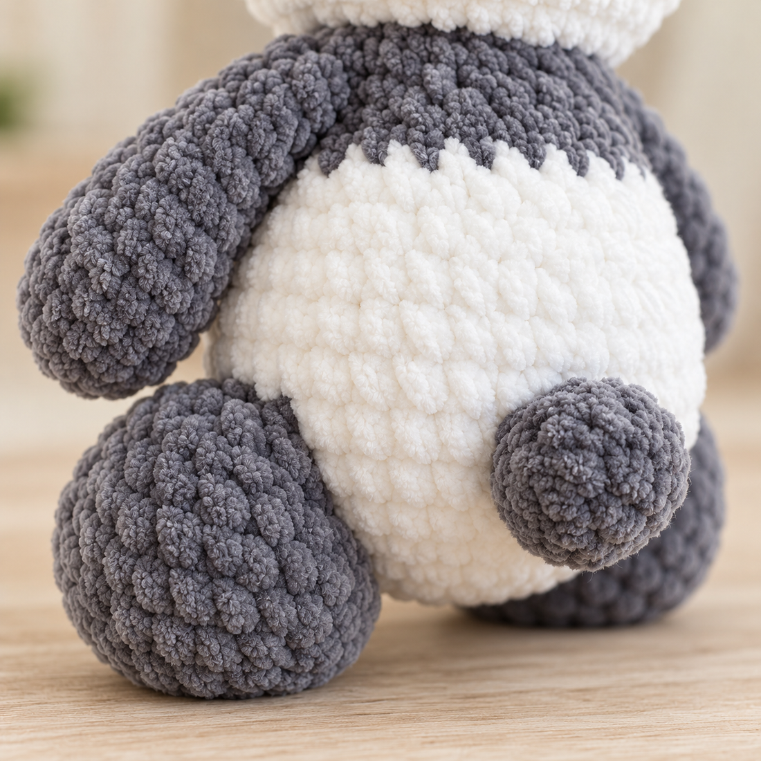 Baby Panda Crochet Pattern